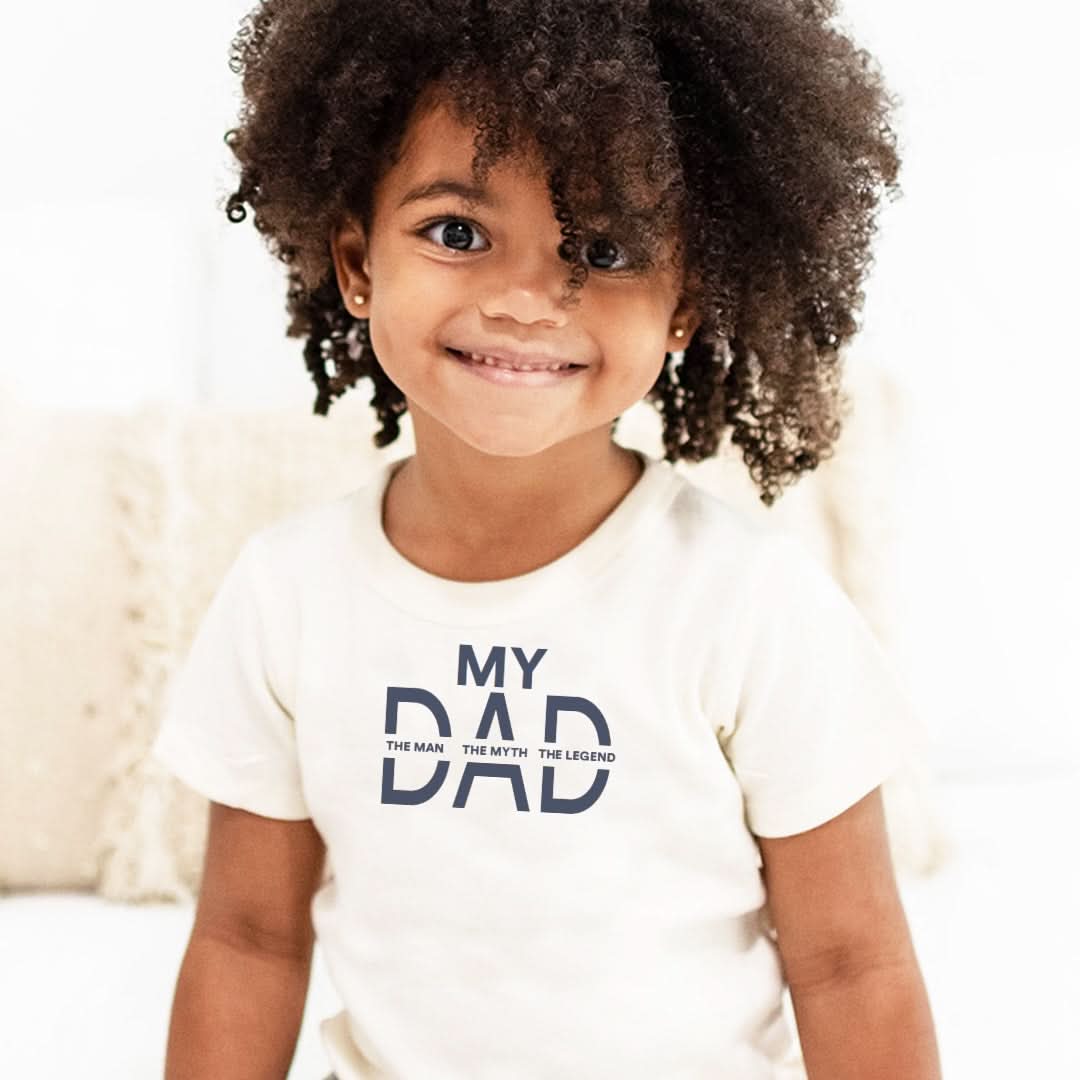 graphic tee | my dad - Aaria Tees Aaria Tees