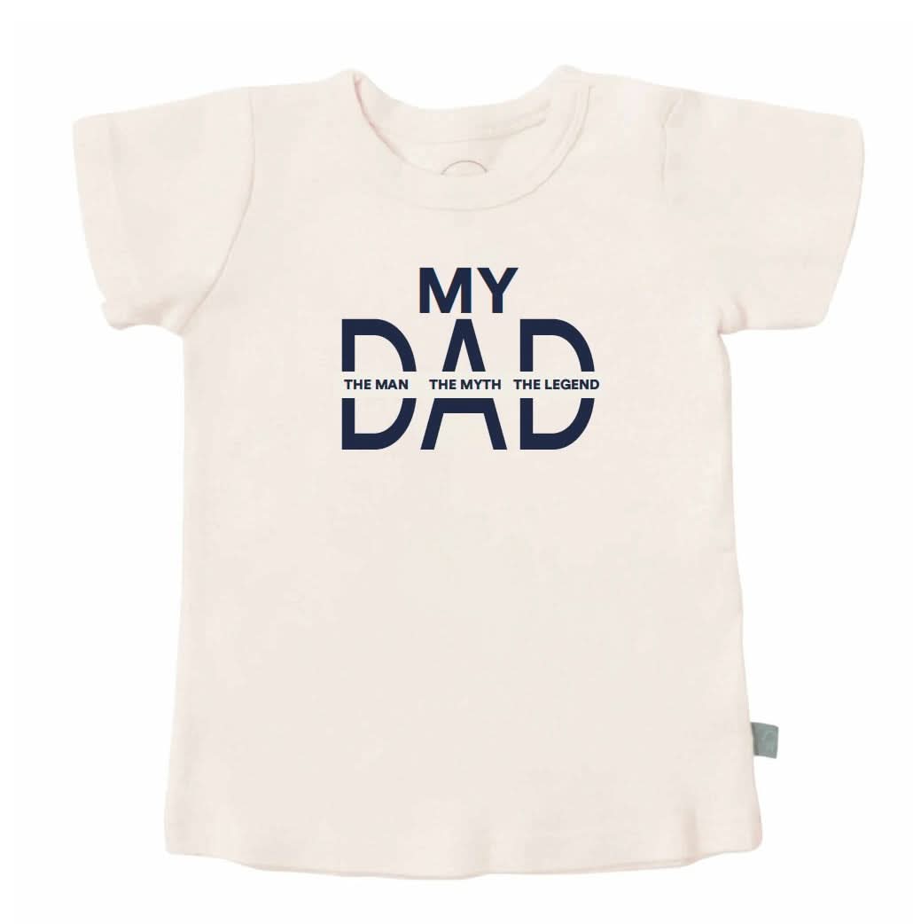 graphic tee | my dad - Aaria Tees Aaria Tees