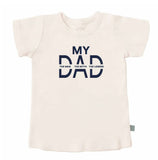 graphic tee | my dad - Aaria Tees Aaria Tees