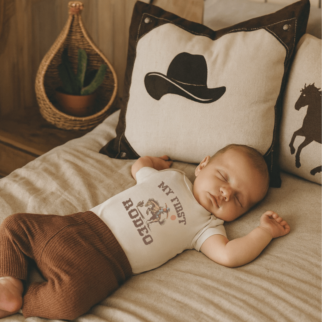 graphic bodysuit | first rodeo - Aaria Tees Aaria Tees