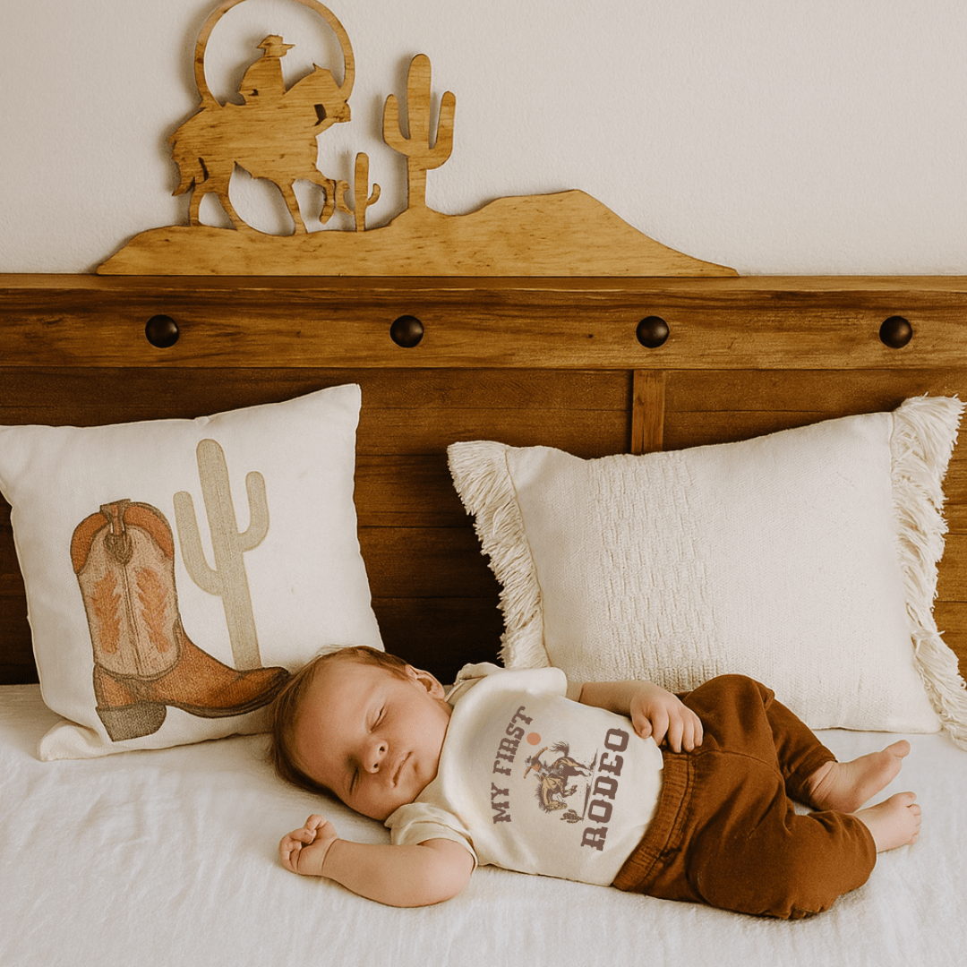 graphic bodysuit | first rodeo - Aaria Tees Aaria Tees