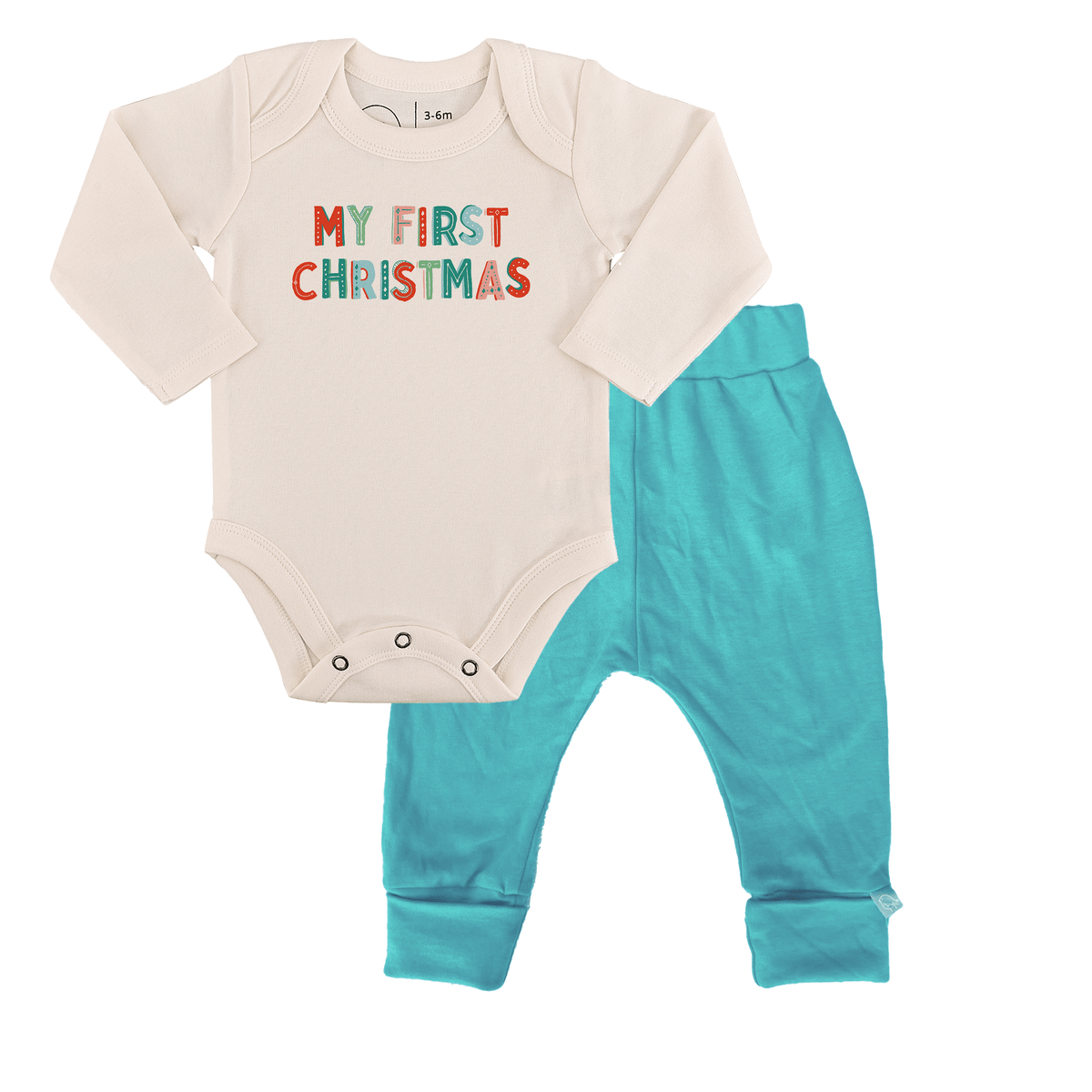 gift set | my first christmas - Aaria Tees