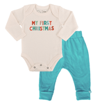 gift set | my first christmas - Aaria Tees Aaria Tees