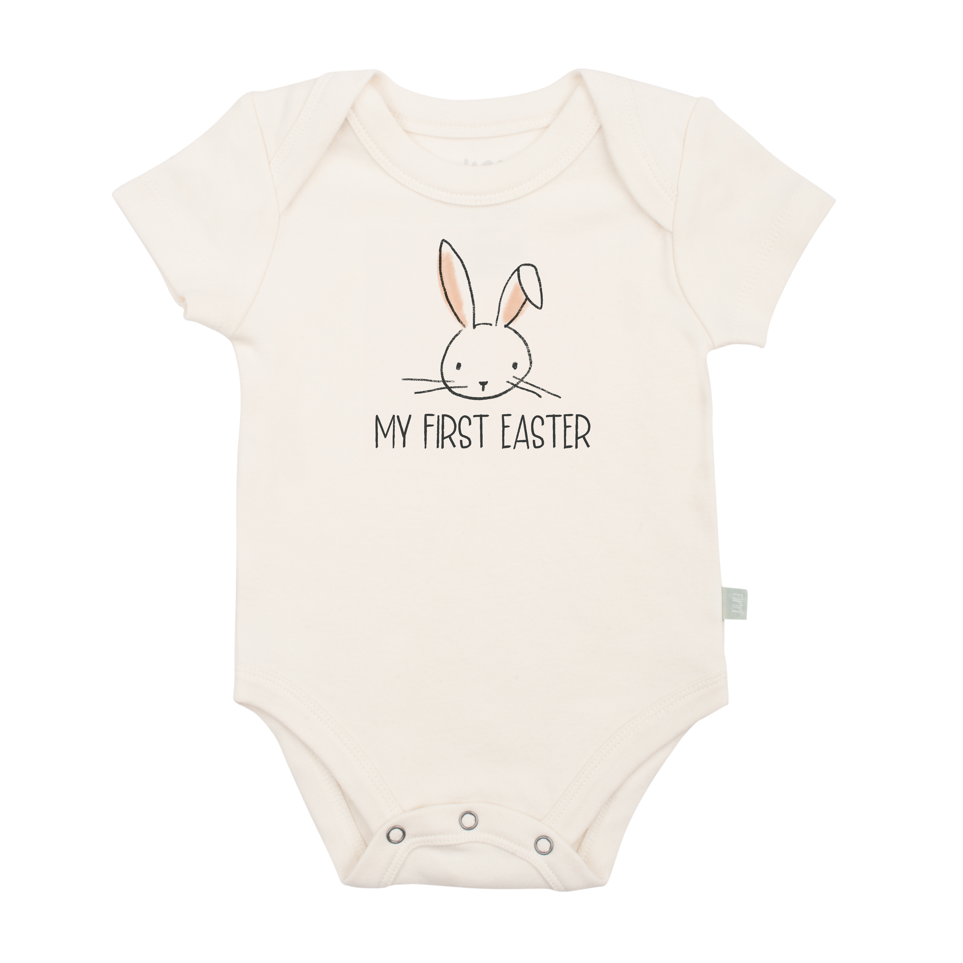 graphic bodysuit | my first easter - Aaria Tees Aaria Tees