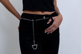 Horsebit Chain Necklace / Belt Aaria Tees