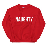 Naughty Sweatshirt - Aaria Tees Aaria Tees