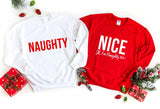 Naughty Sweatshirt - Aaria Tees Aaria Tees