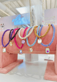 Necklace - Tailyn Rope Lavender - Aaria Tees Aaria Tees