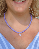 Necklace - Tailyn Rope Lavender - Aaria Tees Aaria Tees