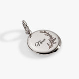 Niece Lavender Disc Charm - Aaria Tees Aaria Tees