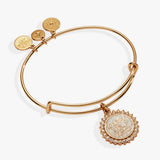 Happy New Year Crystal Bangle - Aaria Tees Aaria Tees