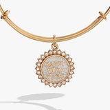 Happy New Year Crystal Bangle - Aaria Tees Aaria Tees