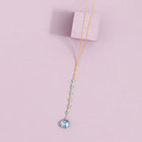 Green Amethyst Mini Yoga Pendant Aaria Tees