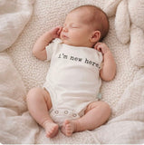 graphic bodysuit | i'm new here - Aaria Tees Aaria Tees