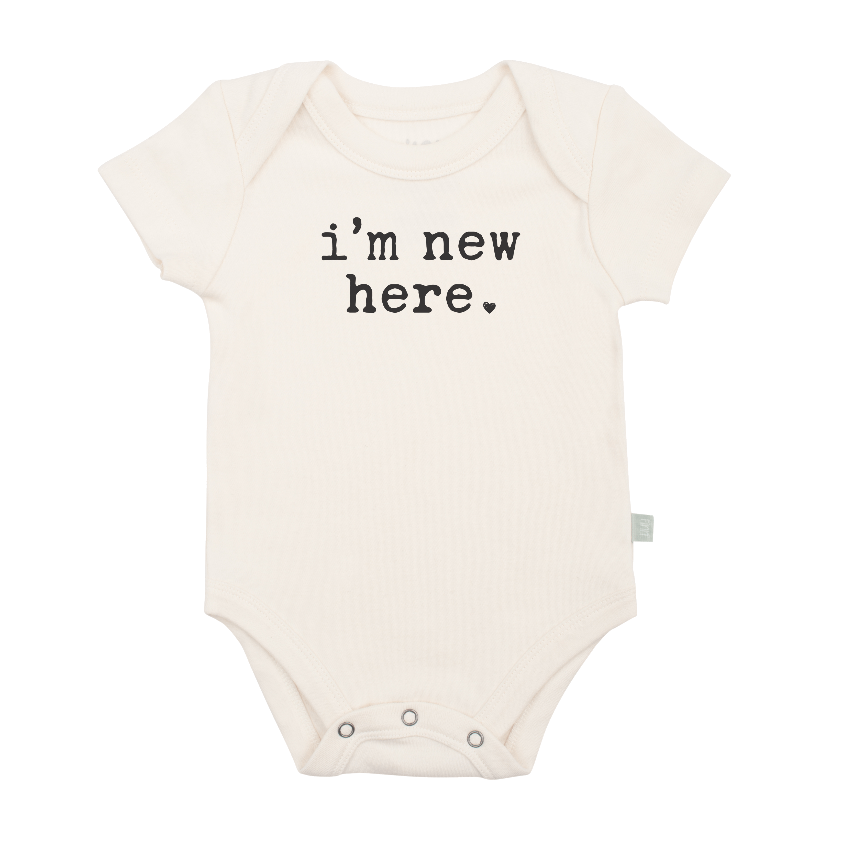 graphic bodysuit | i'm new here - Aaria Tees Aaria Tees