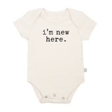 graphic bodysuit | i'm new here - Aaria Tees Aaria Tees