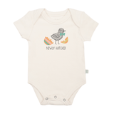 graphic bodysuit | newly hatched - Aaria Tees Aaria Tees