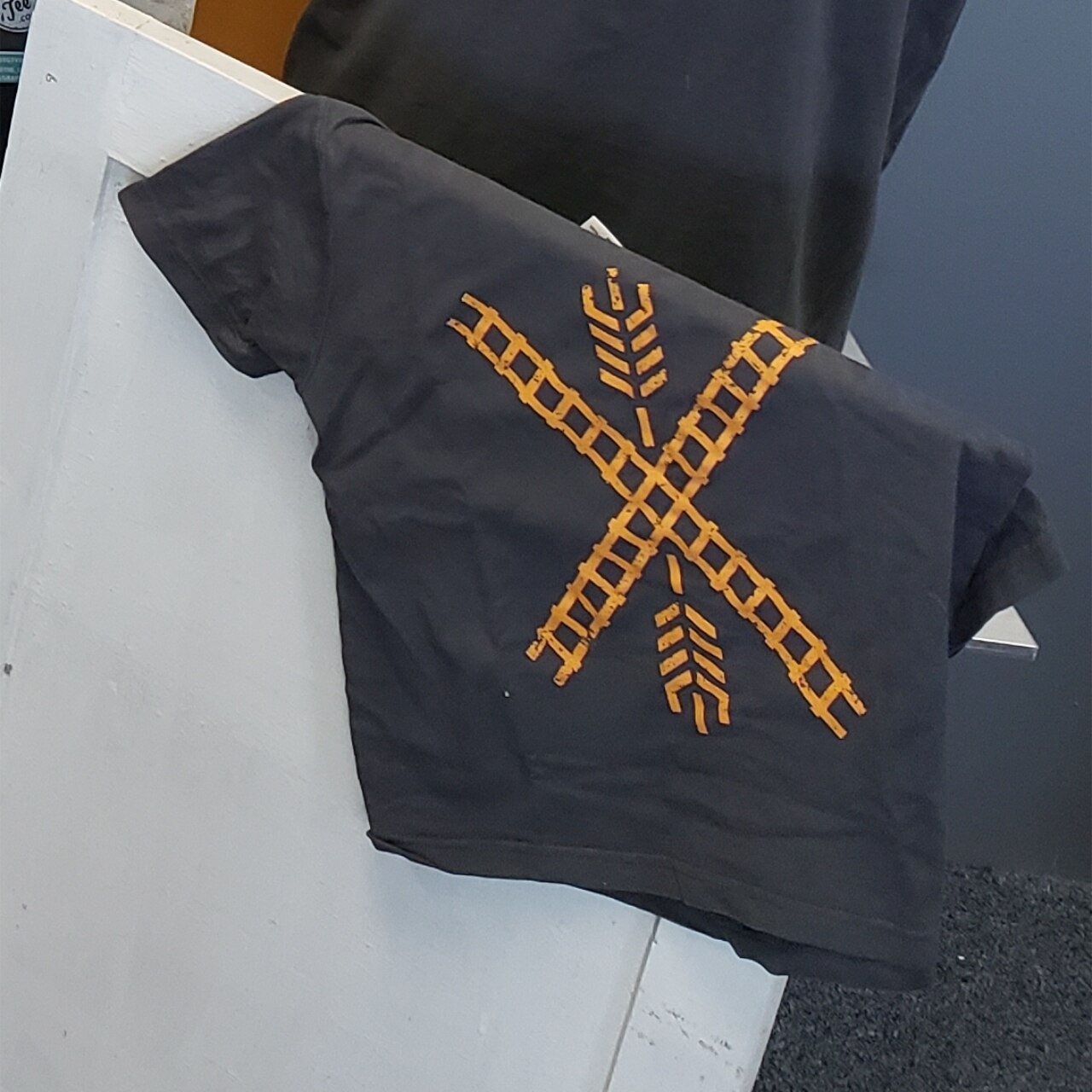 Newton Flag Comfort Wash YOUTH Tee - Aaria Tees Aaria Tees