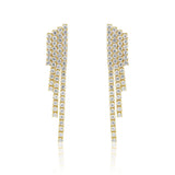 Nikki Statement Earrings Aaria Tees