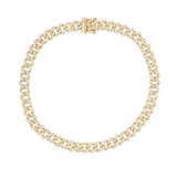 Nikki Pave Necklace Aaria Tees