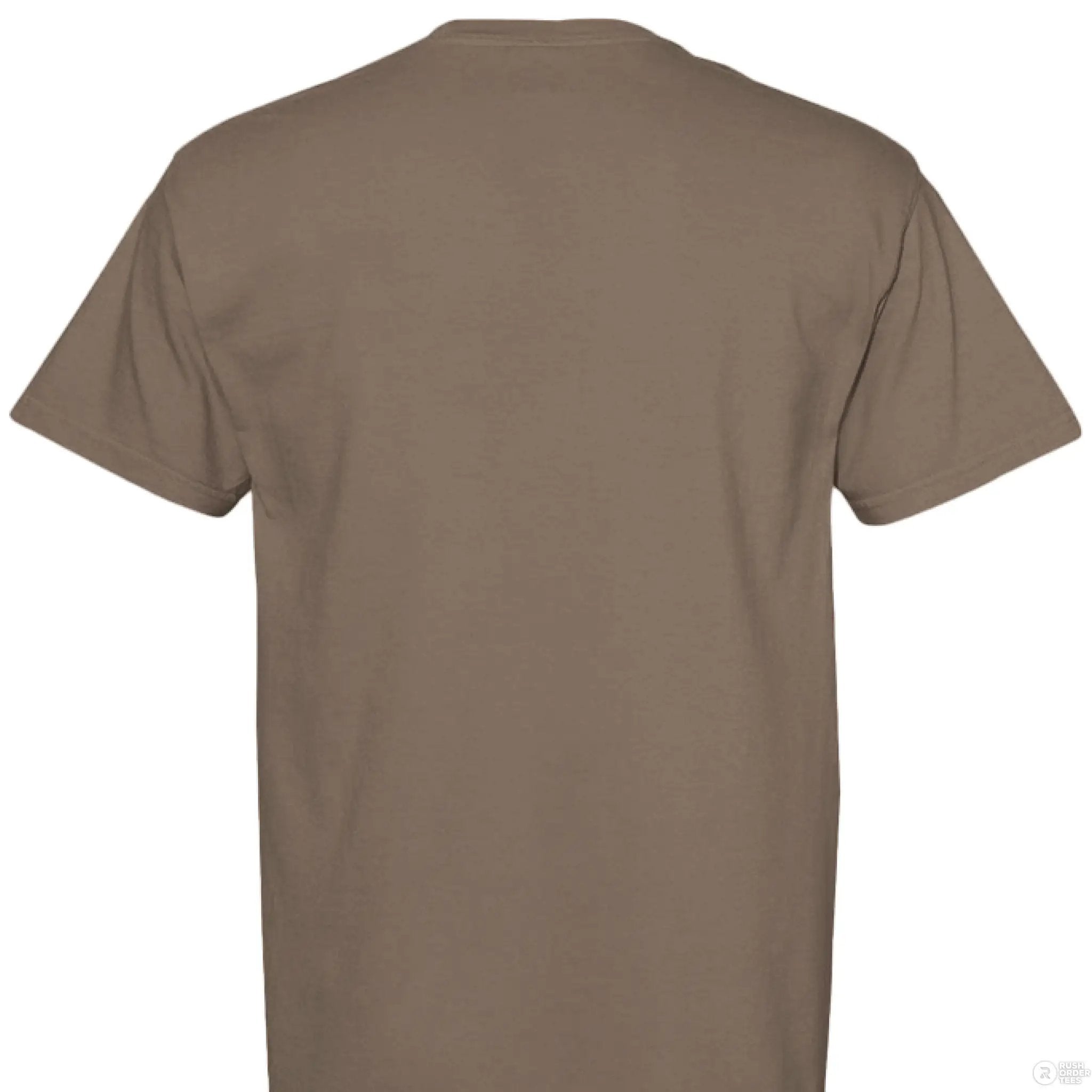 Country Music Whiskey and Cowboys Collage Design on Comfort Colors Unisex 1717 T Shirt - Aaria Tees Aaria Tees