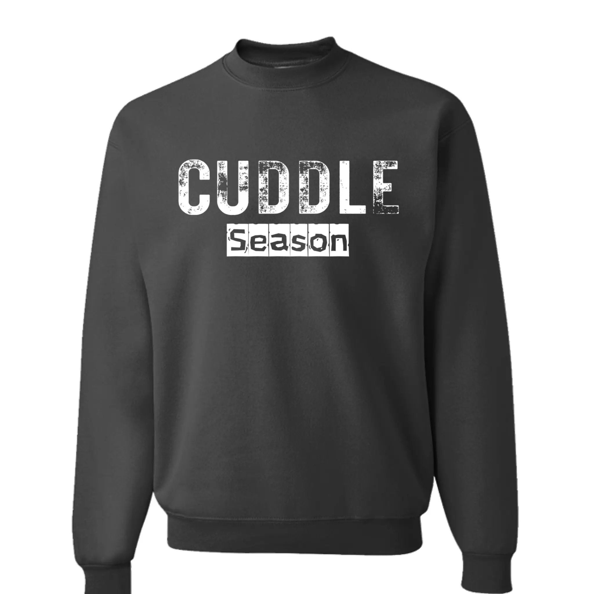 Cuddle Season Unisex Crewneck Sweatshirt - Aaria Tees Aaria Tees