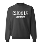Cuddle Season Unisex Crewneck Sweatshirt - Aaria Tees Aaria Tees