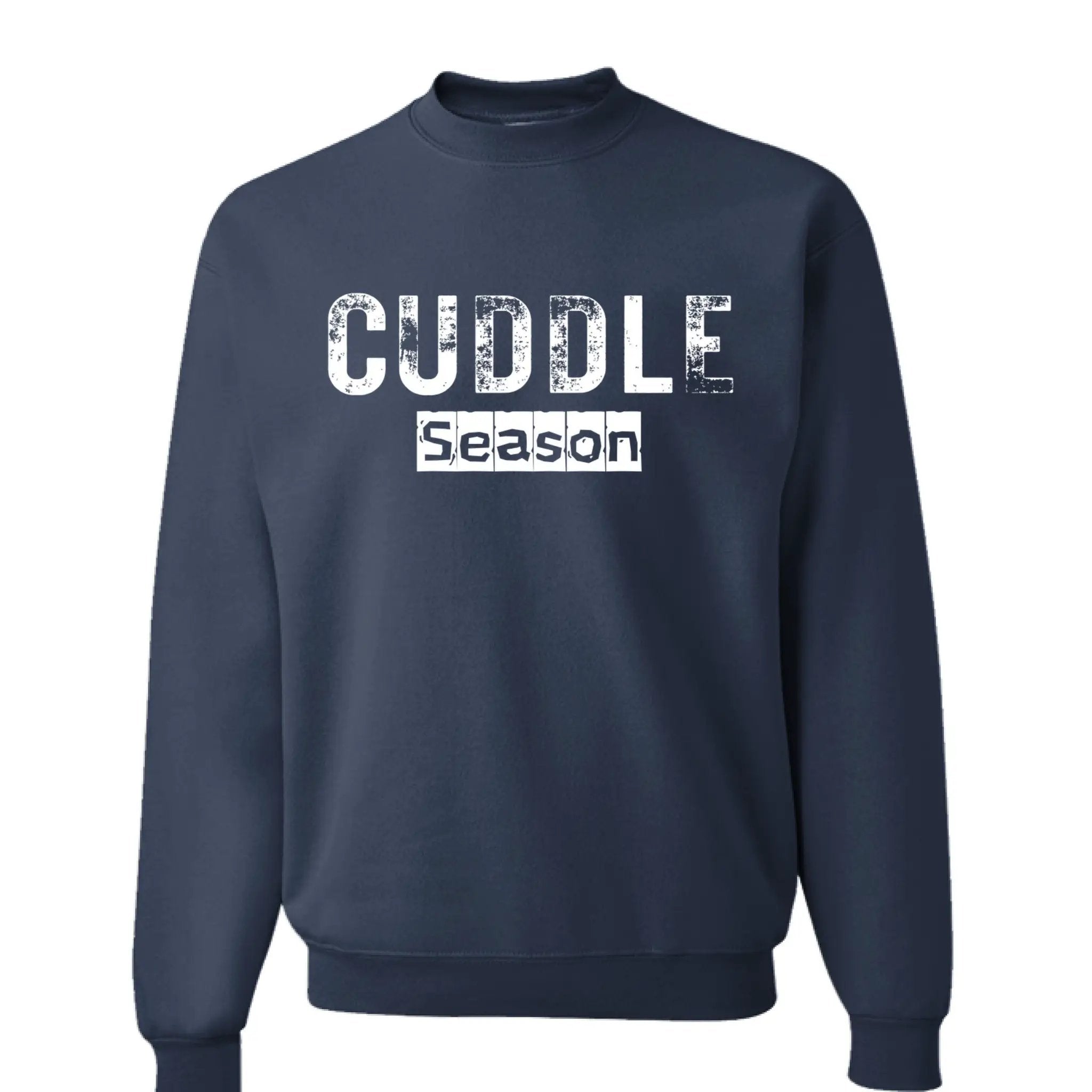 Cuddle Season Unisex Crewneck Sweatshirt - Aaria Tees Aaria Tees