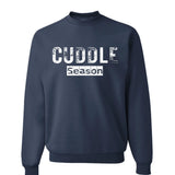 Cuddle Season Unisex Crewneck Sweatshirt - Aaria Tees Aaria Tees
