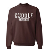 Cuddle Season Unisex Crewneck Sweatshirt - Aaria Tees Aaria Tees