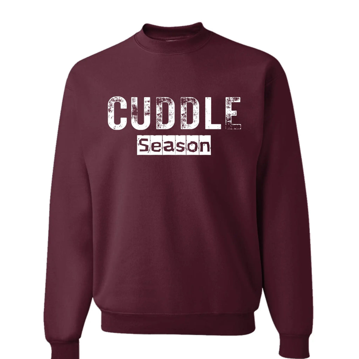 Cuddle Season Unisex Crewneck Sweatshirt - Aaria Tees