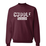Cuddle Season Unisex Crewneck Sweatshirt - Aaria Tees Aaria Tees