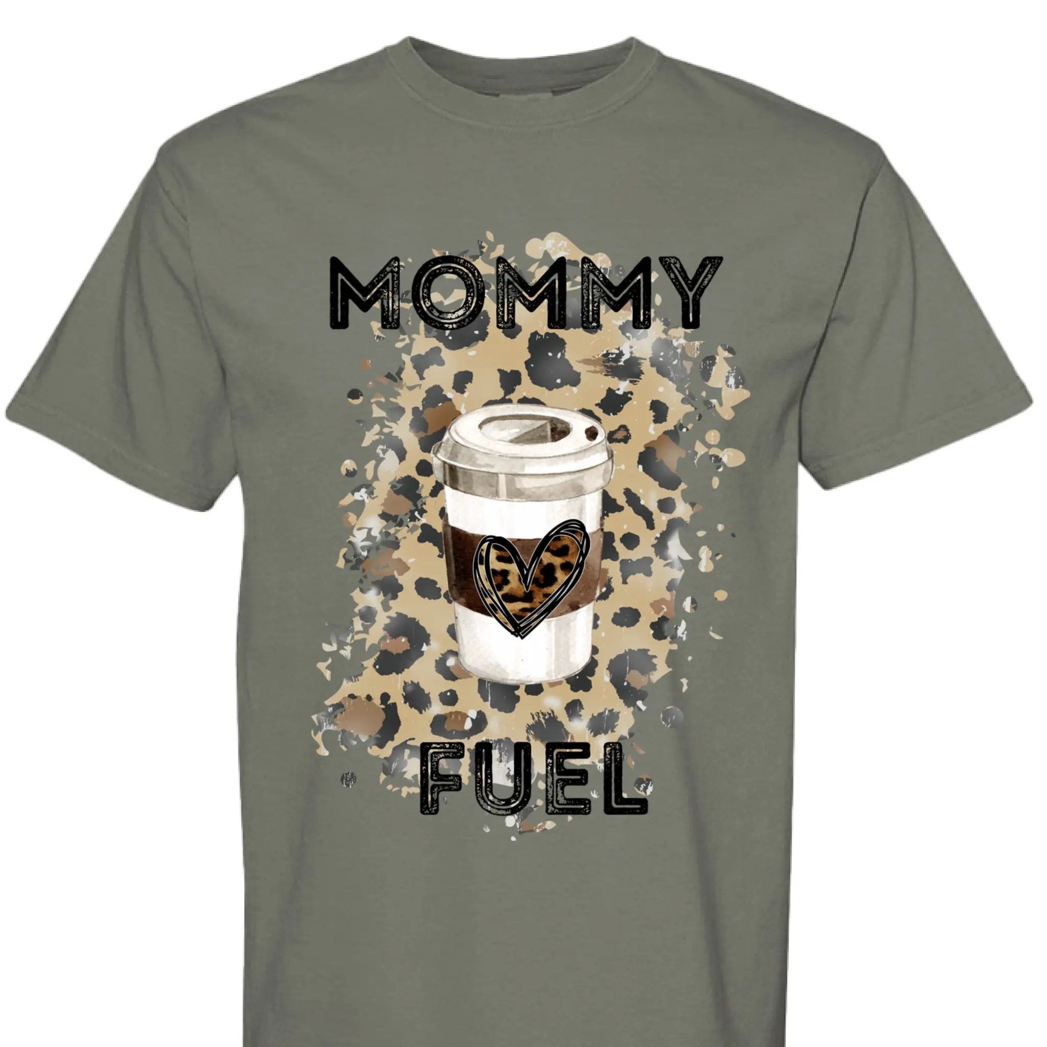 Mommy Fuel T Shirt - Aaria Tees Aaria Tees