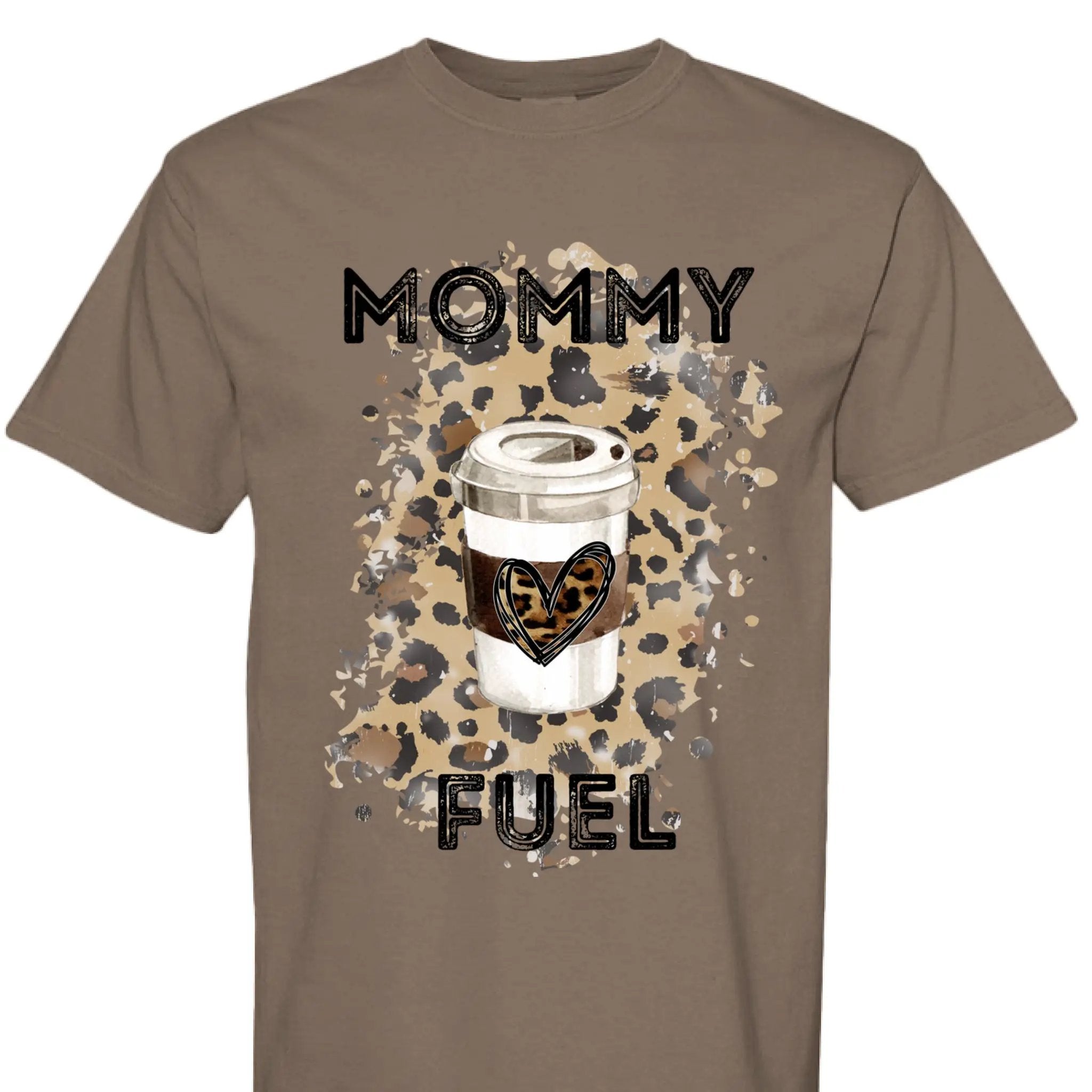Mommy Fuel T Shirt - Aaria Tees Aaria Tees