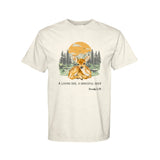 Graceful Deer Faith-Inspired Comfort Colors Tee - Aaria Tees Aaria Tees