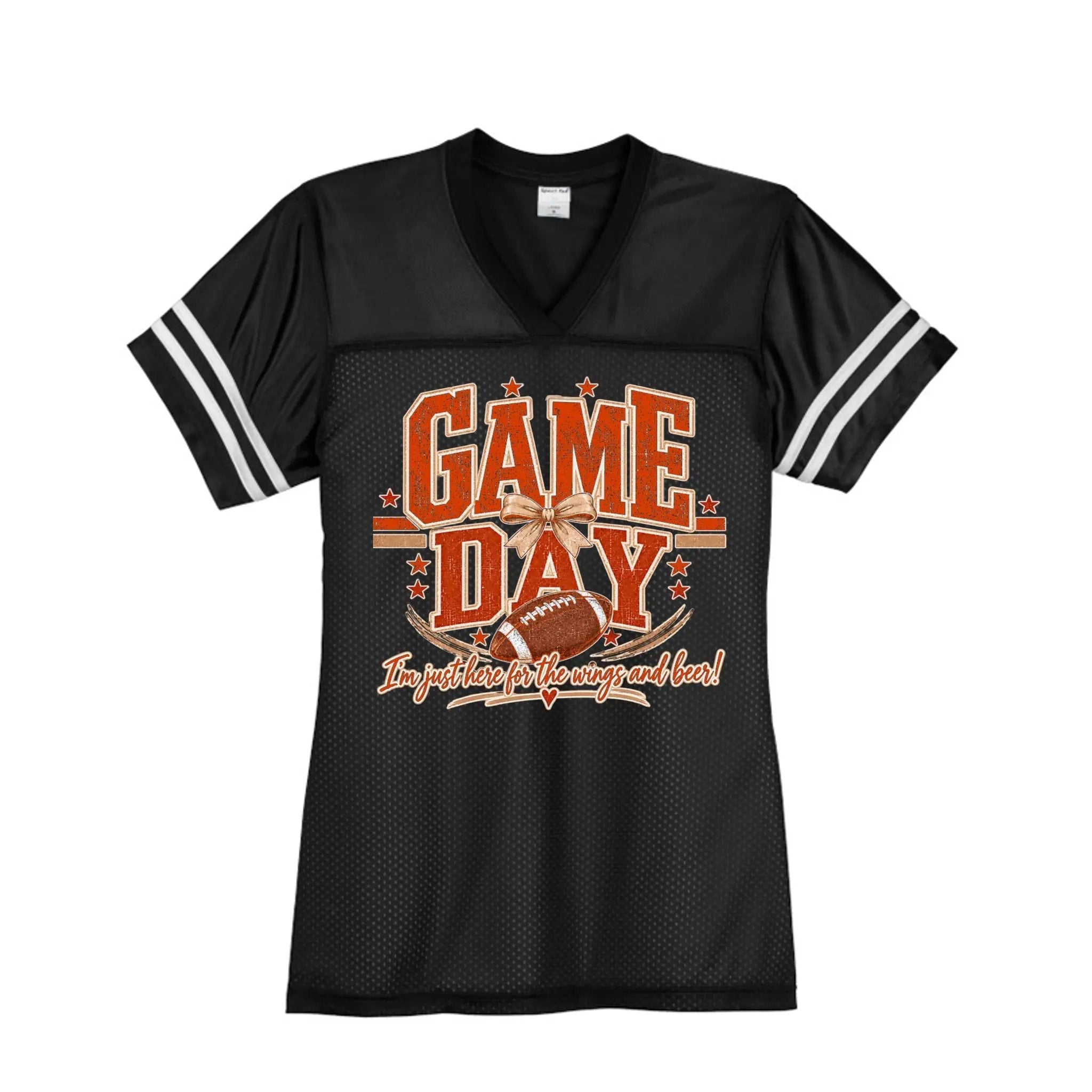 Official Game Day Ladies Jersey Lightweight Athletic Football Wear - Aaria Tees Aaria Tees