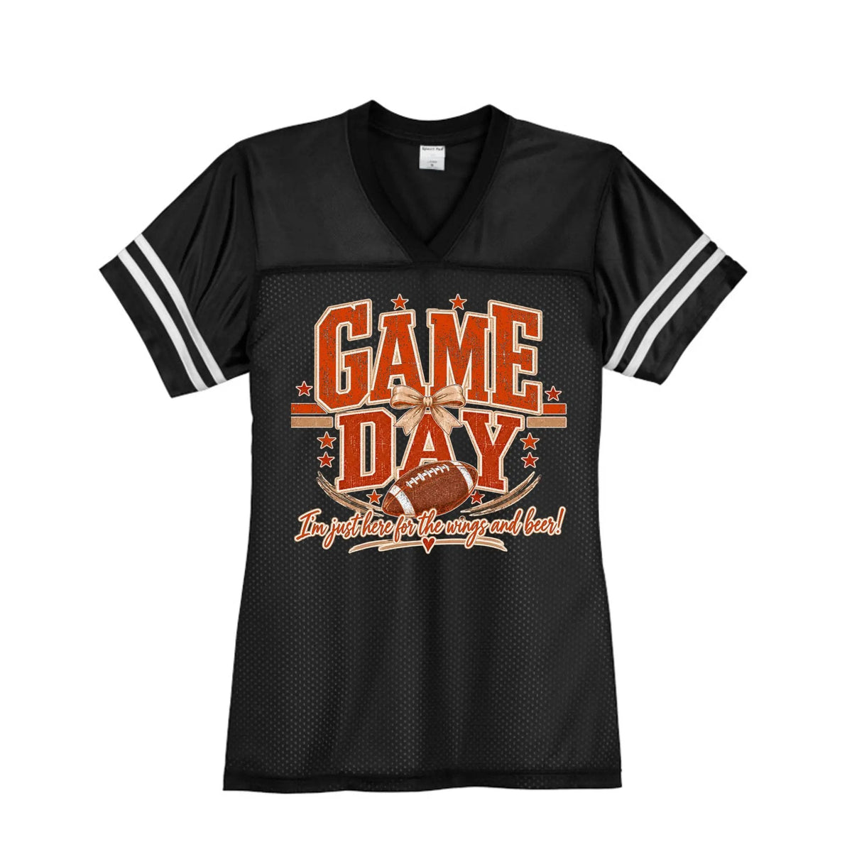 Official Game Day Ladies Jersey Lightweight Athletic Football Wear - Aaria Tees