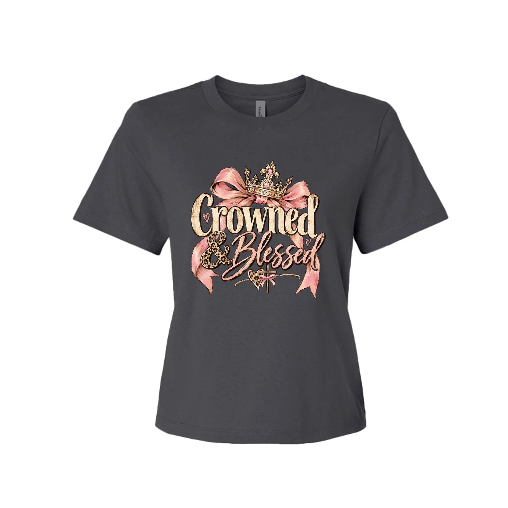 Crowned and Blessed Faith Tee - Aaria Tees Aaria Tees