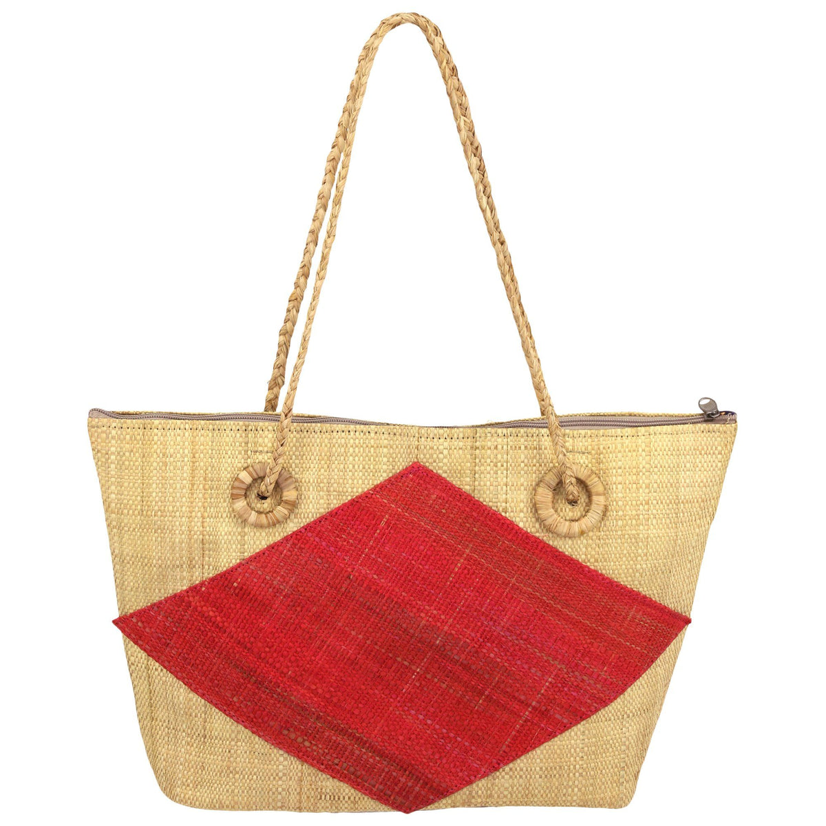 Niya Raffia Bag - Aaria Tees