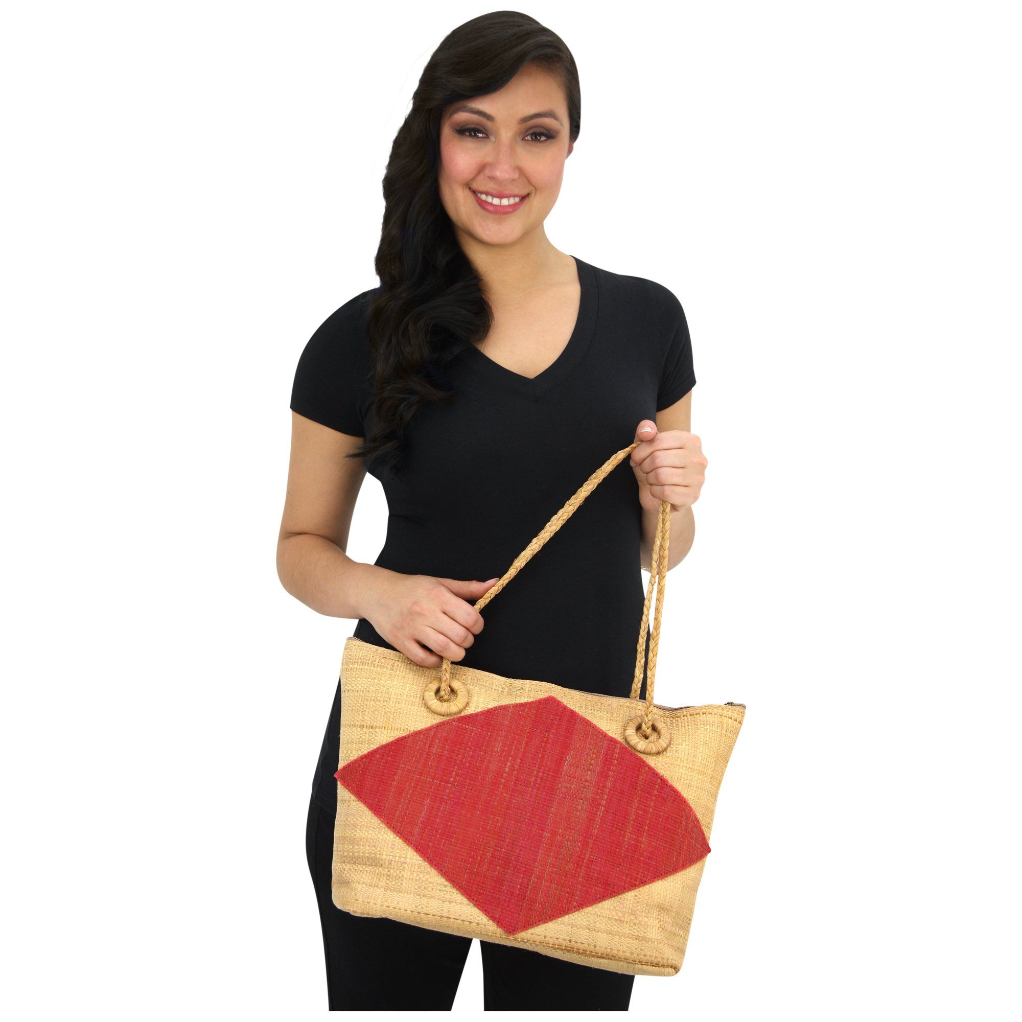 Niya Raffia Bag - Aaria Tees Aaria Tees