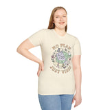 No Plan Just Vibes D&D T-Shirt - Aaria Tees Aaria Tees
