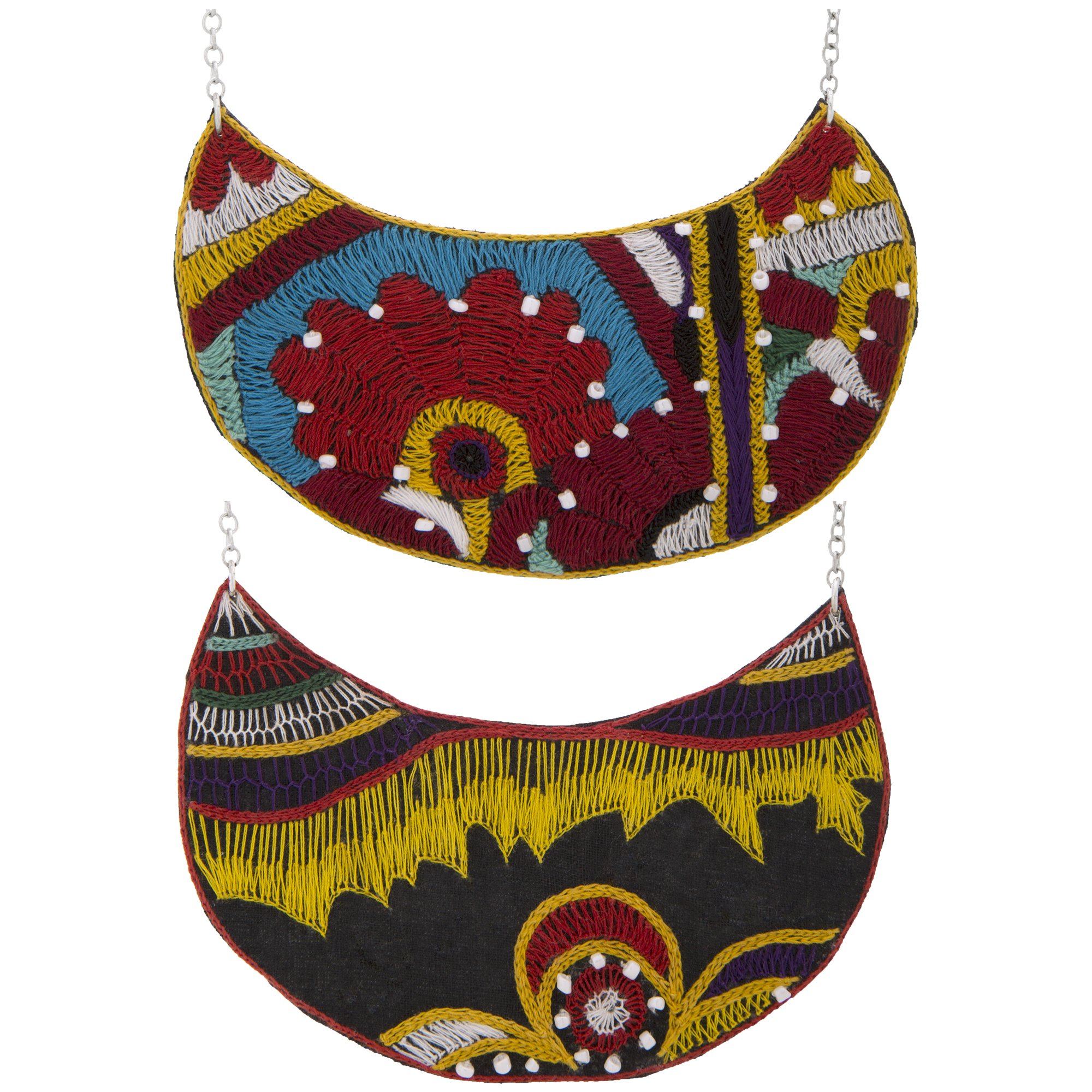 Nomad Heritage Crescent Necklace - Aaria Tees Aaria Tees