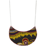 Nomad Heritage Crescent Necklace - Aaria Tees Aaria Tees
