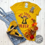 Not Today Heifer V-Neck Short Sleeve Tee - Aaria Tees Aaria Tees
