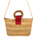 Nova Raffia Bag - Aaria Tees Aaria Tees