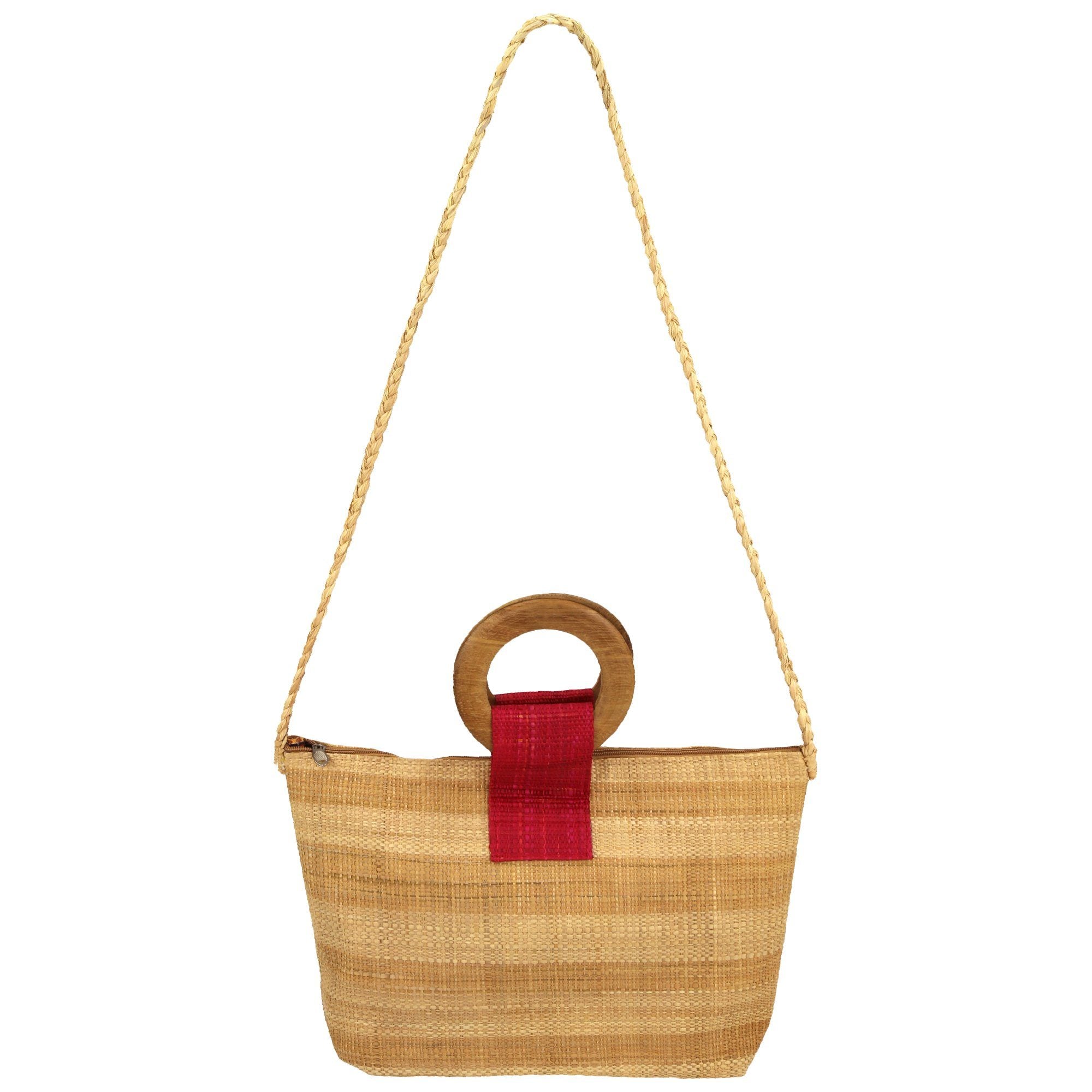 Nova Raffia Bag - Aaria Tees Aaria Tees