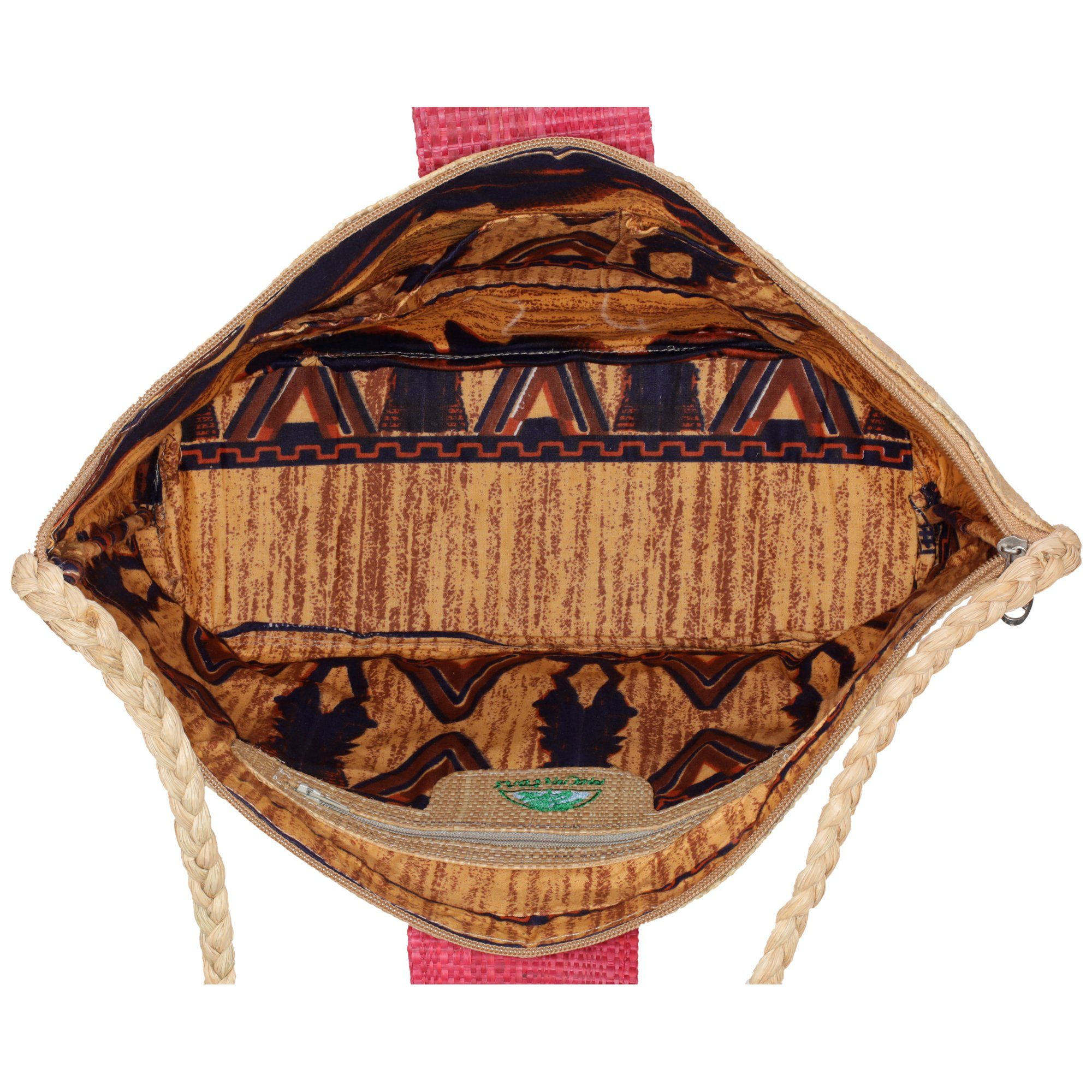 Nova Raffia Bag - Aaria Tees Aaria Tees