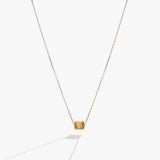 November Birthstone Precious Pendant Necklace - Aaria Tees Aaria Tees