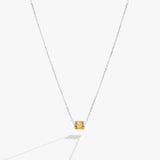 November Birthstone Precious Pendant Necklace - Aaria Tees Aaria Tees