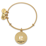 Number 9 Charm Bangle Bracelet | Worldly, Kind, and Noble - Aaria Tees Aaria Tees